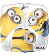 18" Despicable Me Group Balloon Packaged