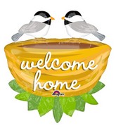 32" Jumbo Welcome Home Nest Balloon