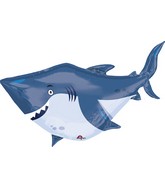 40" Jumbo Ocean Buddies Shark Balloon