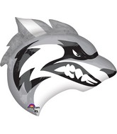 24" Jumbo Team Mascot Huskies Balloon