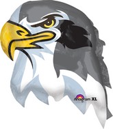 23" Jumbo Team Mascot Falcons Balloon