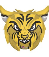 24" Jumbo Team Mascot Bobcats Balloon