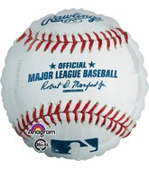 Anagram MLB Los Angeles Dodgers Baseball Jersey Foil Balloon, 24,  Multicolored