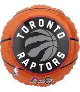 18" Toronto Raptors Balloon
