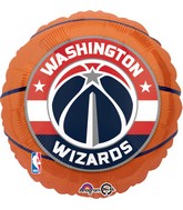 18" Washington Wizards Balloon