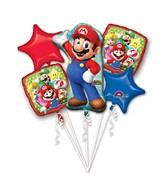 Super Mario Brothers Mylar Balloons