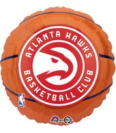 18" Atlanta Hawks Balloon