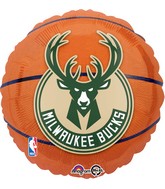 18" Milwaukee Bucks Balloon
