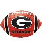 17" University of Georgia Balloon Collegiate