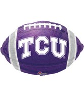 17" Texas Christian University Balloon Collegiate