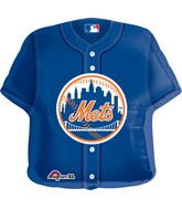 24" Jumbo New York Mets Jersey Balloon