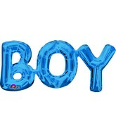35858 "It's A Boy" Foil Balloon 