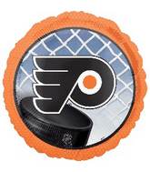 18" NHL Hockey Philadelphia Flyers Mylar Balloon