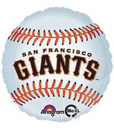 18" MLB San Francisco Giants Baseball