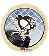 18" NHL Hockey Pittsburgh Penguins Mylar Balloon