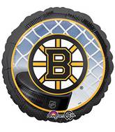 18" Boston Bruins Wings NHL Hockey Mylar Balloon