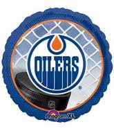 18" NHL Edmonton Oilers Mylar Balloon