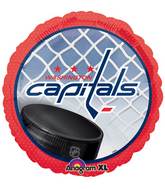 18" NHL Hockey Washington Capitals Mylar Balloon