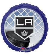 18" NHL Hockey Los Angeles Kings Mylar Balloon