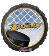 18" NHL Hockey Anaheim Ducks Mylar Balloon