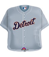 24" MLB Baseball Detroit Tigers Jersey Balloon