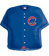24" MLB Chicago Cubs Jersey Balloon