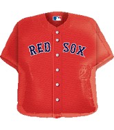 24" MLB Baseball Boston Red Sox Jersey Balloon