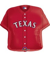 18" MLB Texas Rangers Jersey Baseball Balloon