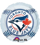 18" MLB Toronto Blue Jays Baseball Balloon