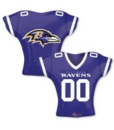 24" NFL Football Balloon Baltimore Ravens Jersey
