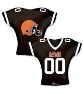 24" NFL Football Balloon Cleveland Browns Jersey