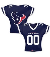 24" NFL Football Balloon Houston Texans Jersey