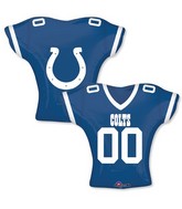 24" NFL Football Balloon Indianapolis Colts Jersey
