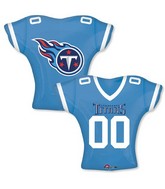 24" NFL Football Balloon Tennessee Titans Jersey