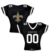 24" NFL Football Balloon New Orleans Saints Jersey