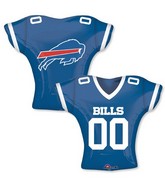 24" NFL Football Balloon Buffalo Bills Jersey