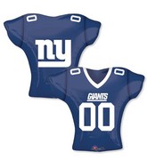 24" NFL Football Balloon New York Giants Jersey