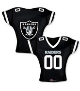 24" NFL Football Balloon Oakland Raiders Jersey