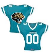 24" NFL Football Balloon Jacksonville Jaguars Jersey