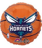 18" Charlotte Hornets Balloon