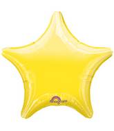 18" Yellow Star