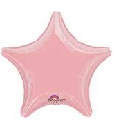 18" Pastel Pink Star