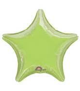 18" Lime Green Star