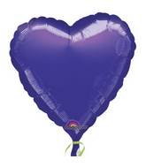 18" Purple Heart Packaged