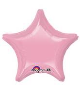 18" Iridescent Pearl Pink Decorator Star