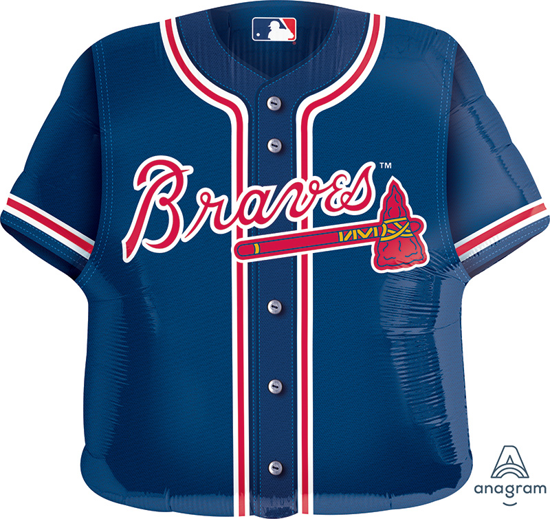 Atlanta Braves Licensed Dog Sportswear