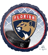 18" Florida Panthers Balloon