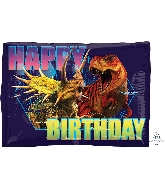 16" Jurassic World HBD Balloon