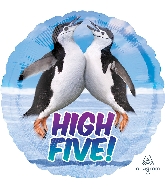 18" Avanti Penguins High Five Balloon