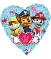 18" Paw Patrol Love - Boy Balloon